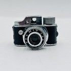 Vintage Japanese Midge Subminiature Spy Camera W leather Case  Novelty Post Ww2