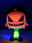 Collectibles The Nightmare Before Christmas Glowing Black Light Disney Just Play