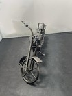 Handmade Scrap Metal Art Motorcycle Model Collection Motorbike Sculpture Craft