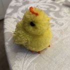 Steiff Woolen Chick  7260 08  Made 1976-1984  Button In Felt Foot