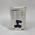 New Rode Videomic Pro 40 Hz - 20 Khz On-camera Shotgun Microphone Vmpr