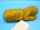 2004 Ooak Needle Felted Sculpture Artist Irene Heckel Originals Wool Cat 7 