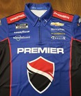 Carson Hocevar  77 Premier Spire Team Issued Nascar Pit Crew Shirt Racing New