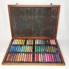 Pro-art Artist Pastel Set 72 Assorted Colors With Original Case