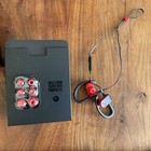 Beats By Dr  Dre Powerbeats Wireless Earphones -  Black red New Open Box