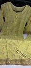 Indian Pakistani Kids Salwar Kameez 2 Piece Suit Kameez And Palazzo Size 8 9 Y