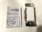 Leviton Antimicrobial Dimmer Switch For Led   Incandescent Lights 300w 600w New