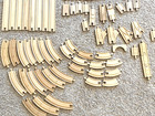Wooden Railway Brio Thomas The Train Track Set Bulk Lot Of 70 Pieces