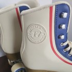 Impala Quad Roller Skates Women   s Size 8 Vintage Stripe Rollerskate W box