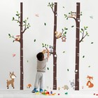 Tree   Forest Animal Wall Decals For Nursery Kids Room Decor Upgrade