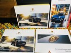 New       2018 Porsche Macan Owners Manual  navi Pcm Info S Gts Turbo Unused Service