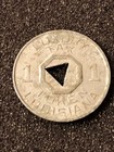 Vintage Louisiana Luxury Tax Token 1 Mils Sales Tax Token Circulated Holed