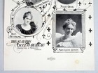 1900s Lyric Ladies Of Chicago Poster Theater Lobby Poster 