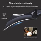 9  Tactical Combat Survival Machete Ninja Knife Full Tang Fixed Blade W sheath