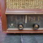 Antique Vintage Philco Am fm Tube Radio Model E-976 E976 Tested   Working