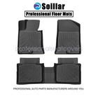 Fits 2011-2015 Hyundai Sonata Hybrid Limited Tpe 3d Front   2nd Floor Mats Liner
