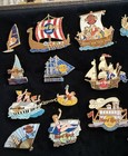 Boats  Ships  And Anchors Hard Rock Cafe Pins Lot Of 25  Many Int   l Le  no Box 