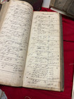 Antique Merchants Ledger Account Handwritten Pages Mix Sz 1865-1952 Junk Journal