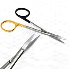 2pcs Tc Supercut Micro Iris Scissors  One Serrated Blade  German Stainless  4 5 