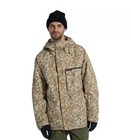 Men s Medium Burton Covert 2 0 2l Snow Jacket - Snowfall Camo - M