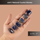 Sodalite Crystal Crystal Tumble Stone  Polished Stone For Meditation   Healing