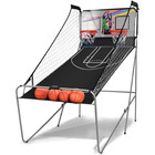 2-player Basketball Arcade Game Foldable Electronic Double Shootout Led 8 Games
