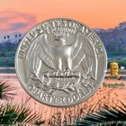 1959 Silver Proof Washington Quarter Gem Bu  From Storage  Needs A New Home      