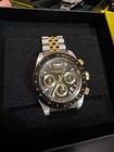 Invicta Speedway Men s Chronograph 200m Black Dial Two-tone 36739