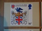 1984 Gb Royal Mail Heraldry Phq 84  set Of 4 Mint Cards 