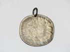 Vintage Solid Silver Jewish Judaica Kabbalah Kamea Healing Amulet Pendant Charm