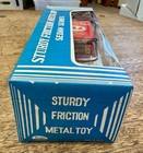 Vtg 60s Taiyo Twa Airline W  Box Tin Friction Car Nos Japan Ford