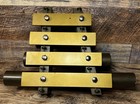 Vintage J c  Deagan Railroad ocean Liner Dinner Call Chime Bell 4-note Xylophone