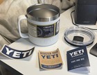 Yeti Rambler 14oz Mug W magslider Lid - White - New