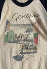 Genesis Three Sides Live Vintage Original 1982 Concert T-shirt Phil Collins