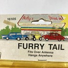 Custom Accessories Furry Tail 1950s Collector s Series Car Antenna Toper Repro