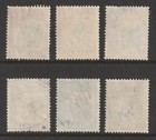 Southern Rhodesia Qe2 Revenues X 6 Used