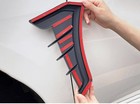 Side Air Flow Fender Vent Cover For Nissan Rogue 2021-2023 Carbon Fiber 2pcs