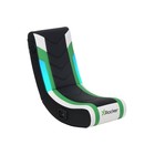 X Rocker Horizon Rgb Lighting 2 0 Wired Floor Rocker Gaming Chair Green black