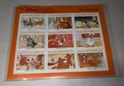 International Collectors Society Walt Disney Stamps - Animal Stories Set  6 