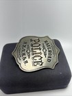 Vintage American Railway Supply Co Railroad Police Ny Nh Hartford Obsolete Badge