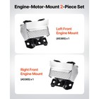 Uimoso 2pcs Motor Mounts For 2007-2014 Cadillac Escalade Chevy Tahoe Gmc A5365