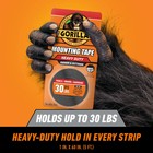 Gorilla Heavy Duty Double Sided Mounting Tape  1  X 60   Black