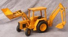 Vintage  Ertl John Deere  Die Cast Backhoe