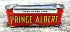 Vintage Prince Albert Vertical Pocket Tobacco Tin - Litho - Match Safe   Stash