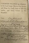 Wwi 1916 Pocket New Testament Bible  Rare Corporal Inscription W  Yorkshire Regt