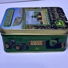 1996 Ertl Harvest Heritage John Deere Metal Collector Field Force Set Of 6 Cards