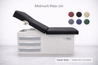 Midmark   Ritter 204 - Exam Table Top Replacement Vinyl Cover Diy- Staple On