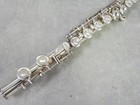 Yamaha Yfl 211s Includes Concert Flute Silver Plating Good Condition Tested