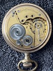 Antique 1909 Elgin Pocket Watch 16s 15j Grade 313 Gold Filled Open Face Runs