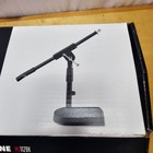 Proline Ms112bk Desk Boom Mic Stand Podcasting Streaming